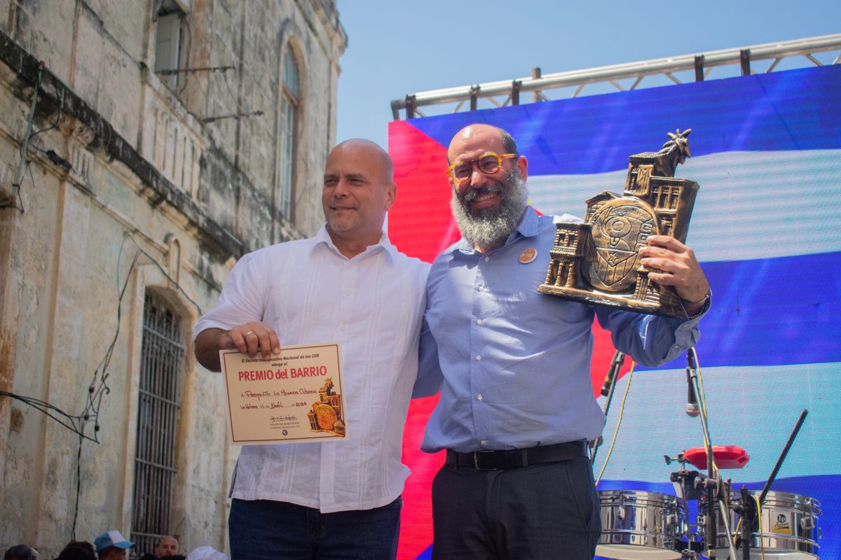 Entrega del Premio del Barrio 2025